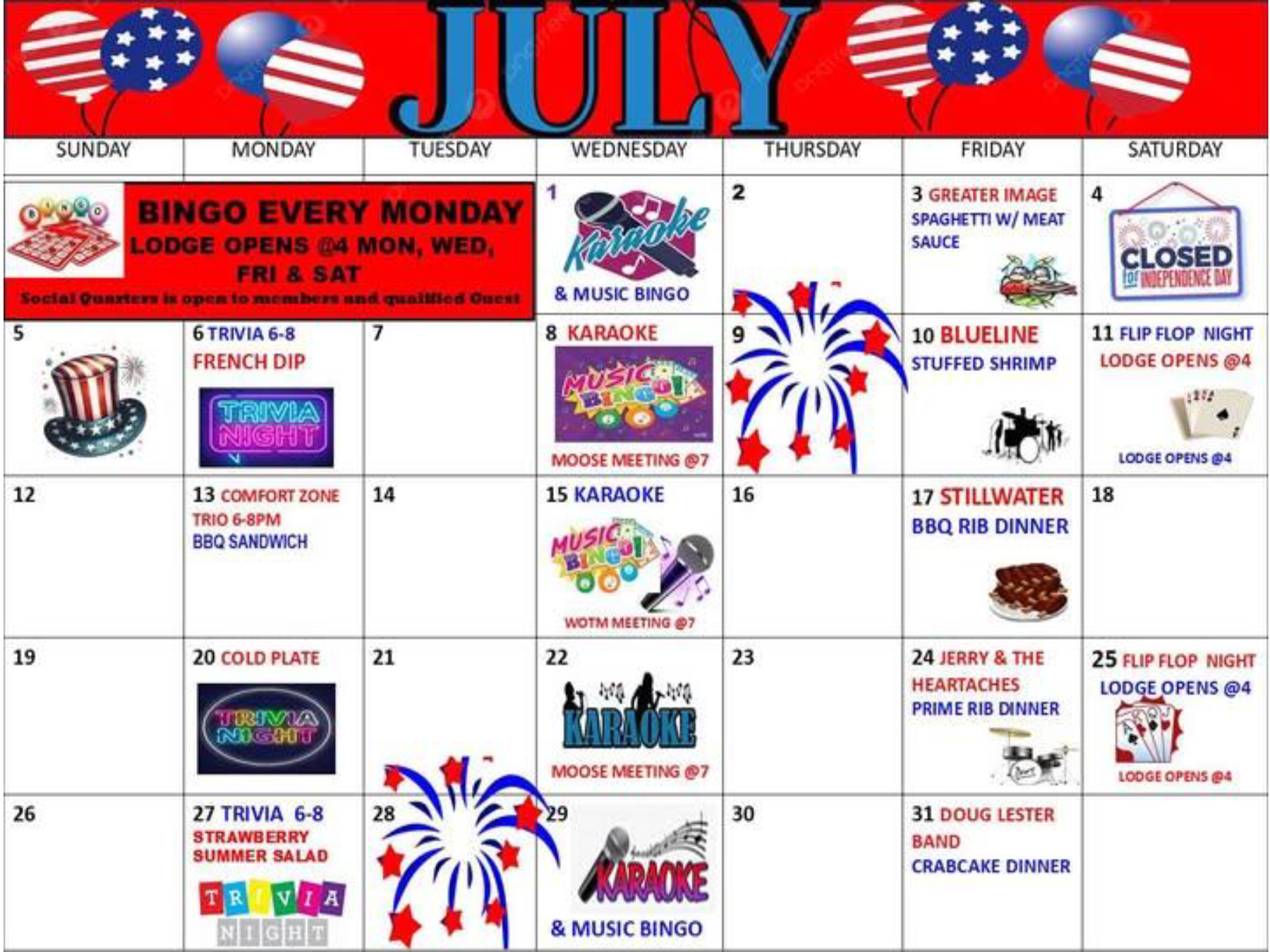 Events events calendar